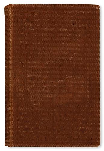 (SLAVERY AND ABOLITION.) BROWN, JOHN. The Life and Letters of Captain John Brown.